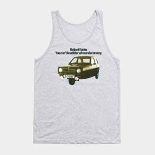 RELIANT ROBIN - advert Tank Top